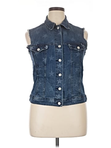 Rock & Republic Denim Vest (view 1)