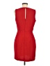 Mango 100% Polyester Solid Red Cocktail Dress Size 6 - photo 2