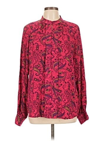 Liz Claiborne Long Sleeve Blouse (view 1)