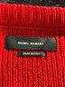 Isabel Marant Red Wool Pullover Sweater Size EU (FR) 38 / US 6 - photo 7
