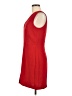Mango 100% Polyester Solid Red Cocktail Dress Size 6 - photo 5