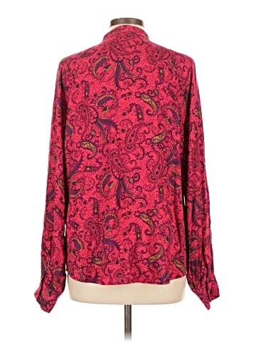 Liz Claiborne Long Sleeve Blouse (view 2)