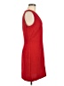 Mango 100% Polyester Solid Red Cocktail Dress Size 6 - photo 4