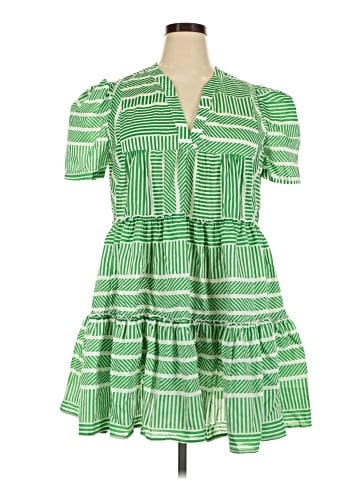 Aqua Casual Dress (view 1)