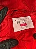 The Children's Place 100% Polyester Hearts Red Snow Jacket Size 3T - photo 3