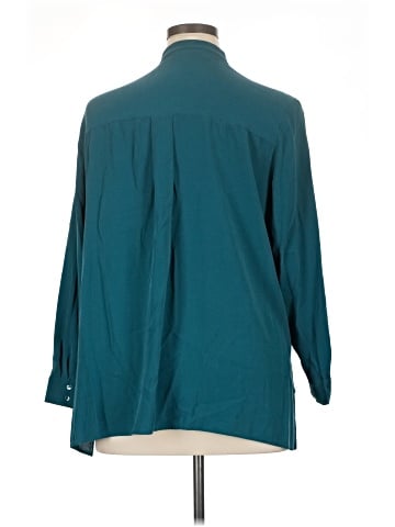 Eileen Fisher 3/4 Sleeve Silk Top (view 2)
