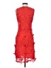 MICHAEL Michael Kors 100% Polyester Red Cocktail Dress Size 4 - photo 2