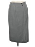 Kenar 100% Polyester Solid Gray Casual Skirt Size 6 - photo 2