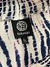 Bobeau 100% Polyester Blue 3/4 Sleeve Blouse Size L - photo 7