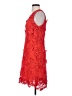 MICHAEL Michael Kors 100% Polyester Red Cocktail Dress Size 4 - photo 5