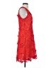 MICHAEL Michael Kors 100% Polyester Red Cocktail Dress Size 4 - photo 4