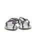 Talbots Gray Flip Flops Size 7 - photo 2