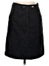 J. McLaughlin Solid Black Casual Skirt Size 2 - photo 1
