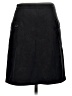J. McLaughlin Solid Black Casual Skirt Size 2 - photo 2