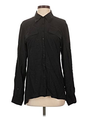 Gold Hawk Long Sleeve Blouse (view 1)