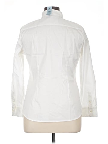 Ann Taylor Long Sleeve Button-Down Shirt (view 2)