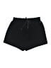 Apana Solid Black Shorts Size M - photo 1