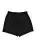 Apana Solid Black Shorts Size M - photo 2