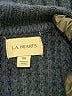 LA Hearts Black Pullover Sweater Size M - photo 7