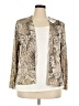 Xscape 100% Polyester Ivory Kimono Size 2X - photo 1