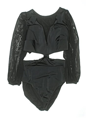 Swim by Cacique Two Piece Swimsuit (view 1)