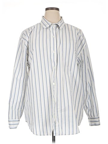 Wilfred Free Long Sleeve Button-Down Shirt (view 1)