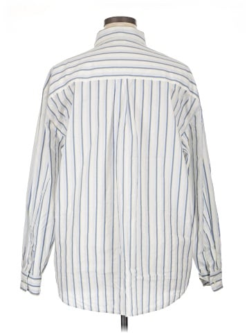 Wilfred Free Long Sleeve Button-Down Shirt (view 2)