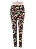Lularoe Print Green Leggings Size 2X (TC2) - photo 1