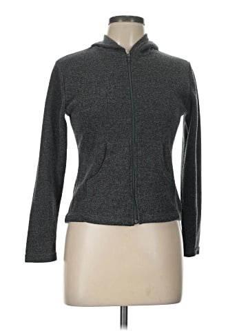 CLOCKHOUSE Zip Up Hoodie (view 1)