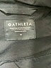 Athleta 100% Polyester Solid Black Raincoat Size 1X - photo 6