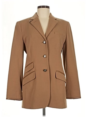 Lauren by Ralph Lauren Wool Blazer (view 1)