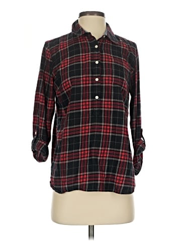 Tommy Hilfiger Long Sleeve Button-Down Shirt (view 1)