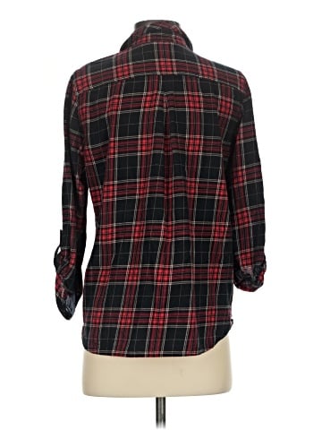 Tommy Hilfiger Long Sleeve Button-Down Shirt (view 2)