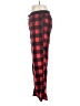 West Loop 100% Polyester Plaid Red Casual Pants Size M - photo 5