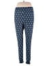 Lularoe Print Blue Casual Pants Size 2X (TC2) - photo 1