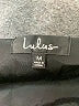 Lulus 100% Polyester Black Cocktail Dress Size M - photo 7