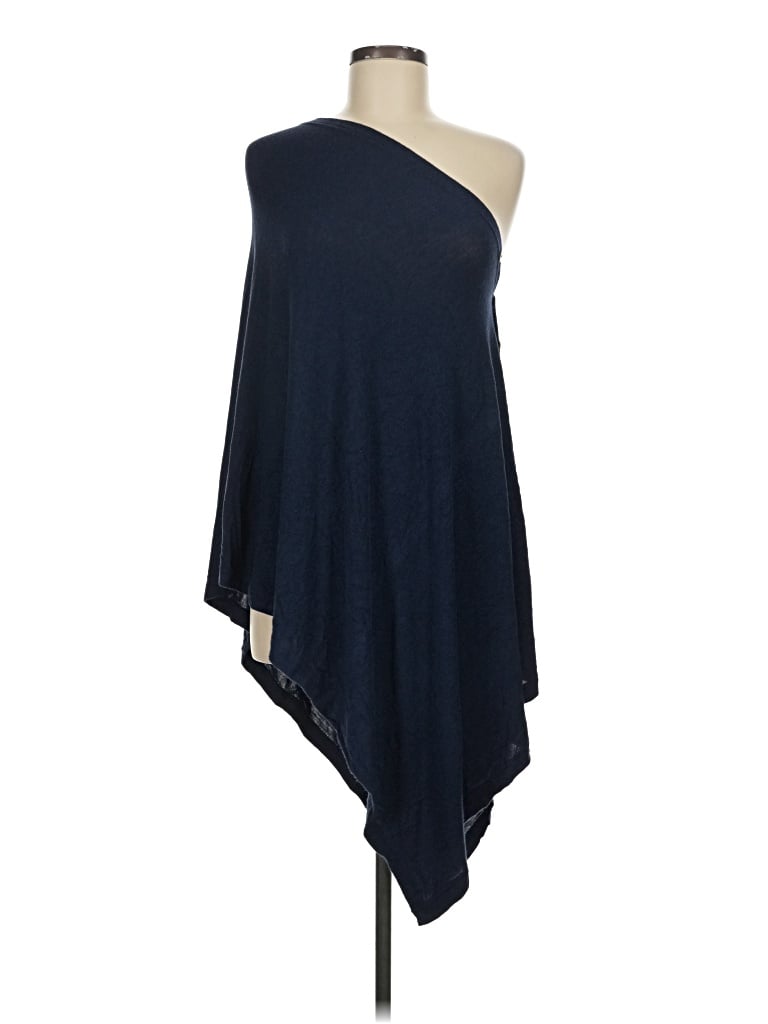 Pre-owned Yala Poncho In Blue