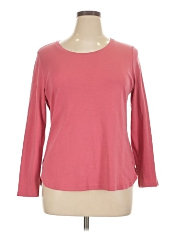 Isaac Mizrahi LIVE! 3/4 Sleeve T-Shirt (view 1)