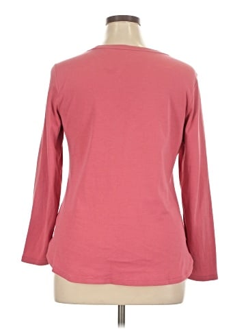 Isaac Mizrahi LIVE! 3/4 Sleeve T-Shirt (view 2)