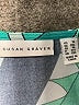 Susan Graver Teal Short Sleeve Blouse Size 1X - photo 7