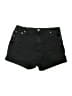 Love Tree Stars Black Denim Shorts Size L - photo 1