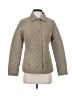 Calvin Klein 100% Polyester Argyle Tan Jacket Size XS - photo 1