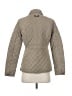 Calvin Klein 100% Polyester Argyle Tan Jacket Size XS - photo 2