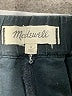 Madewell Solid Black Pull-On Shorts Size S - photo 3
