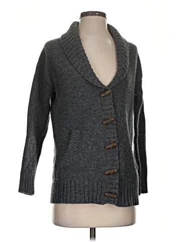 L.L.Bean Wool Cardigan (view 1)