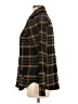 CAbi Plaid Brown Fleece Size M - photo 5
