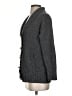 L.L.Bean 100% Lambswool Gray Wool Cardigan Size S - photo 5