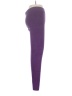 Cuddl Duds Solid Purple Active Pants Size M - photo 4