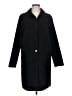 Theory Black Wool Coat Size L - photo 1