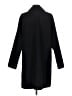 Theory Black Wool Coat Size L - photo 2